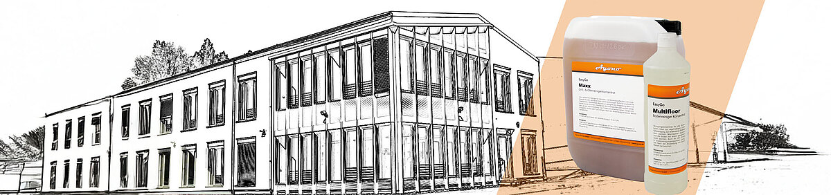 Ayono Reinigungsprodukte Produktübersicht